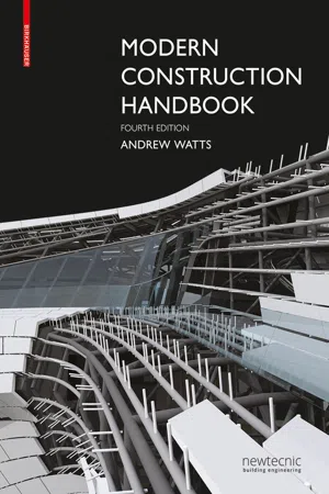 PDF] Modern Construction Handbook by Andrew Watts eBook | Perlego