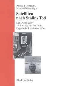 Satelliten nach Stalins Tod_cover