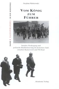 Vom König zum Führer_cover