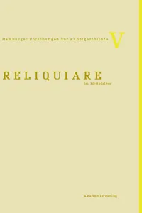 Reliquiare im Mittelalter_cover