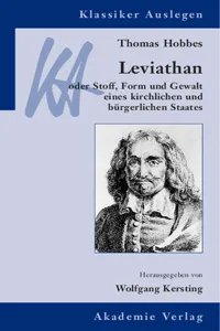 Thomas Hobbes: Leviathan_cover