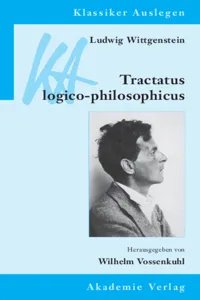 Ludwig Wittgenstein: Tractatus logico-philosophicus_cover