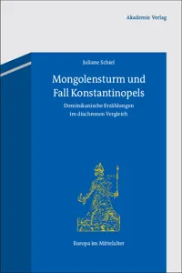 Mongolensturm und Fall Konstantinopels_cover