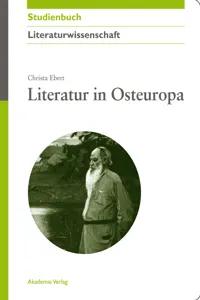 Literatur in Osteuropa_cover