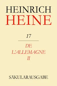 De l'Allemagne II_cover