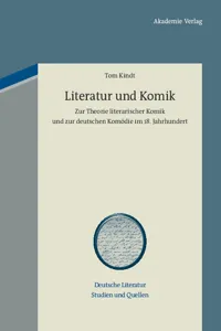 Literatur und Komik_cover