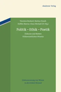 Politik – Ethik – Poetik_cover