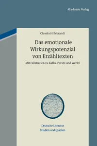 Das emotionale Wirkungspotenzial von Erzähltexten_cover