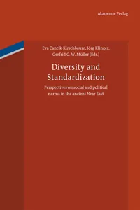 Diversity and Standardization_cover