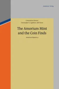 The Amorium Mint and the Coin Finds_cover