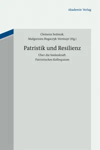 Patristik und Resilienz_cover