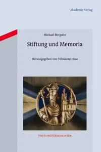 Stiftung und Memoria_cover