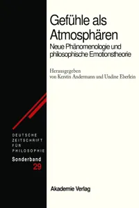 Gefühle als Atmosphären_cover