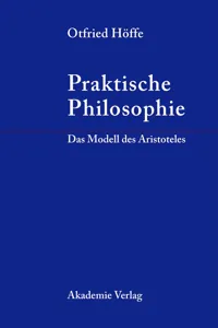 Praktische Philosophie_cover