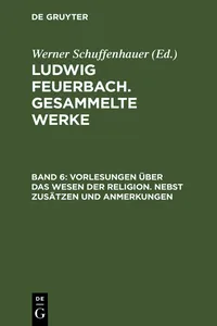 Vorlesungen über das Wesen der Religion_cover