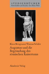 Augustus und die Begründung des römischen Kaisertums_cover