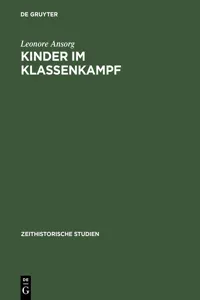 Kinder im Klassenkampf_cover