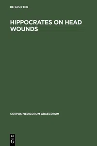 Hippocrates On head wounds_cover