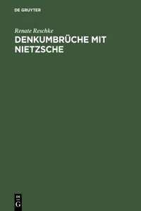 Denkumbrüche mit Nietzsche_cover