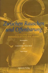 Zwischen Rauschen und Offenbarung_cover