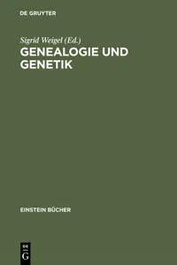 Genealogie und Genetik_cover