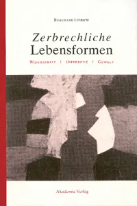 Zerbrechliche Lebensformen_cover