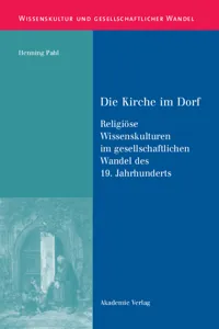 Die Kirche im Dorf_cover