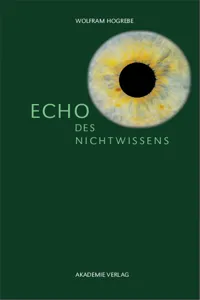 Echo des Nichtwissens_cover