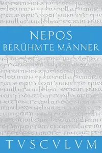 Berühmte Männer / De viris illustribus_cover