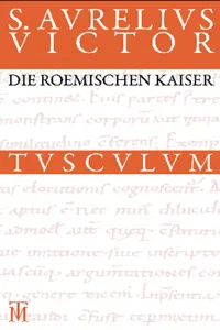 Die römischen Kaiser / Liber de Caesaribus_cover