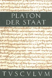 Der Staat / Politeia_cover