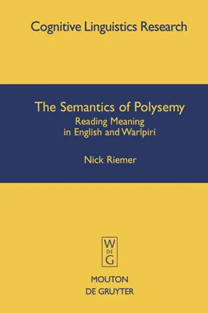 The Semantics of Polysemy