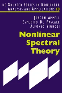 Nonlinear Spectral Theory_cover