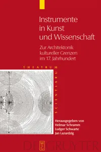 Instrumente in Kunst und Wissenschaft_cover