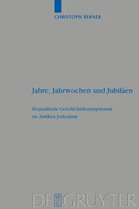 Jahre, Jahrwochen und Jubiläen_cover