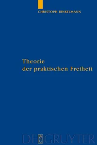 Theorie der praktischen Freiheit_cover