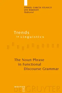 The Noun Phrase in Functional Discourse Grammar_cover