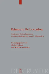 Erinnerte Reformation_cover