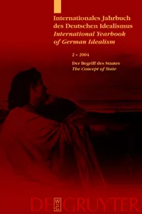 Der Begriff des Staates / The Concept of the State_cover