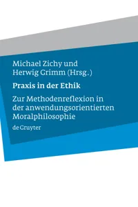 Praxis in der Ethik_cover