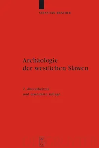 Archäologie der westlichen Slawen_cover