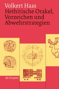 Hethitische Orakel, Vorzeichen und Abwehrstrategien_cover