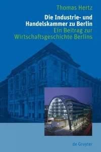 Die Industrie- und Handelskammer zu Berlin_cover