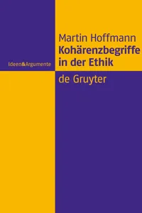 Kohärenzbegriffe in der Ethik_cover