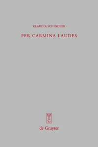 Per carmina laudes_cover