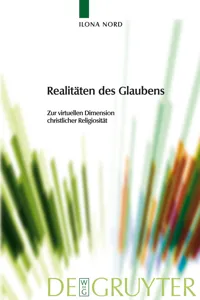 Realitäten des Glaubens_cover