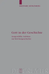 Gott in der Geschichte_cover