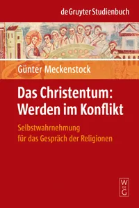 Das Christentum: Werden im Konflikt_cover