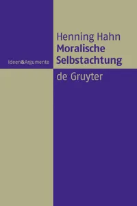 Moralische Selbstachtung_cover