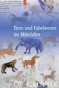 Tiere und Fabelwesen im Mittelalter_cover